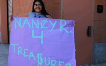 Nancy Rodriguez for Treasurer!