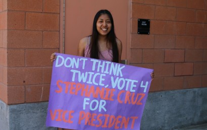Stephanie Cruz for Vice President!