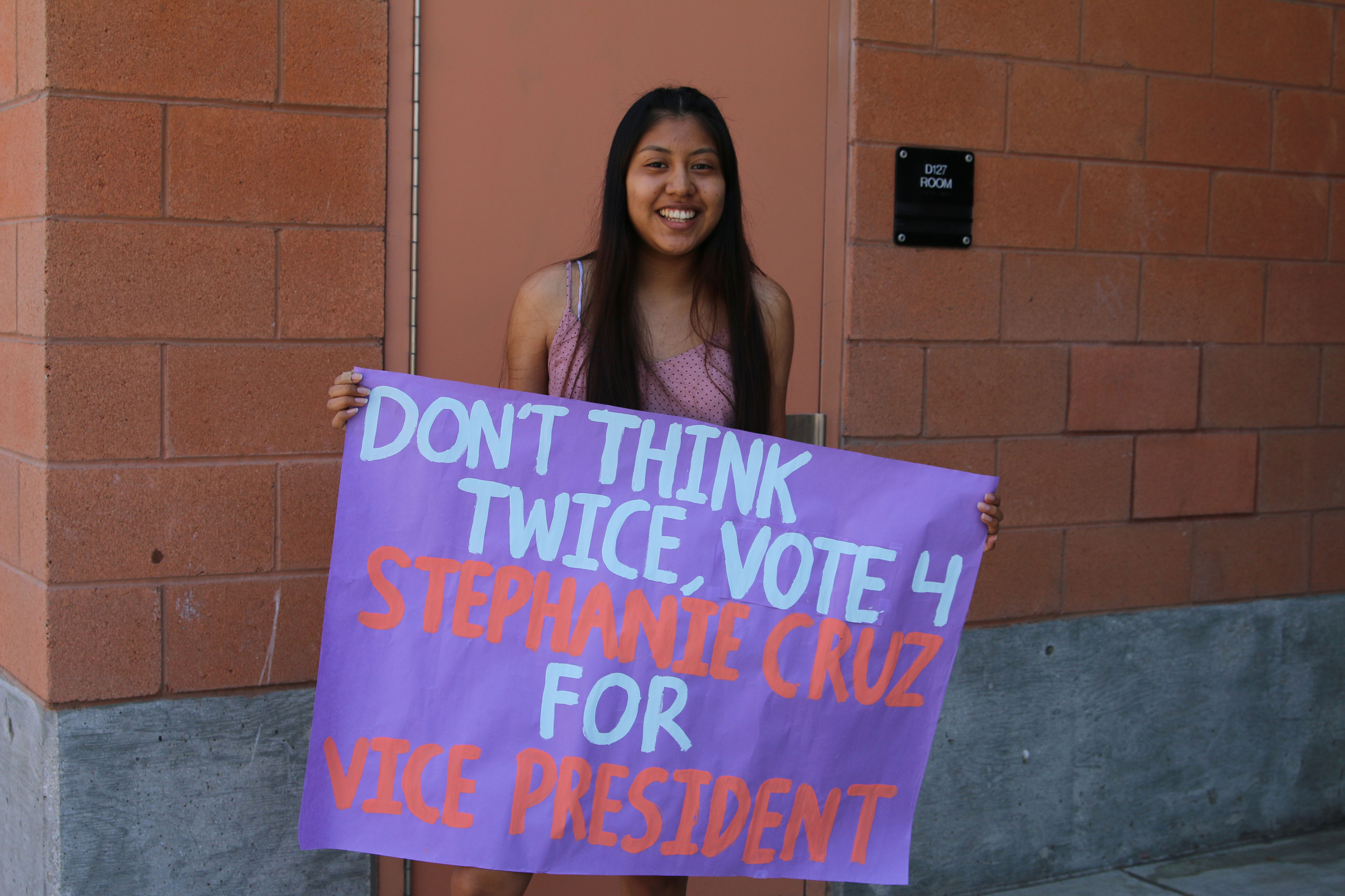 Stephanie Cruz for Vice President!