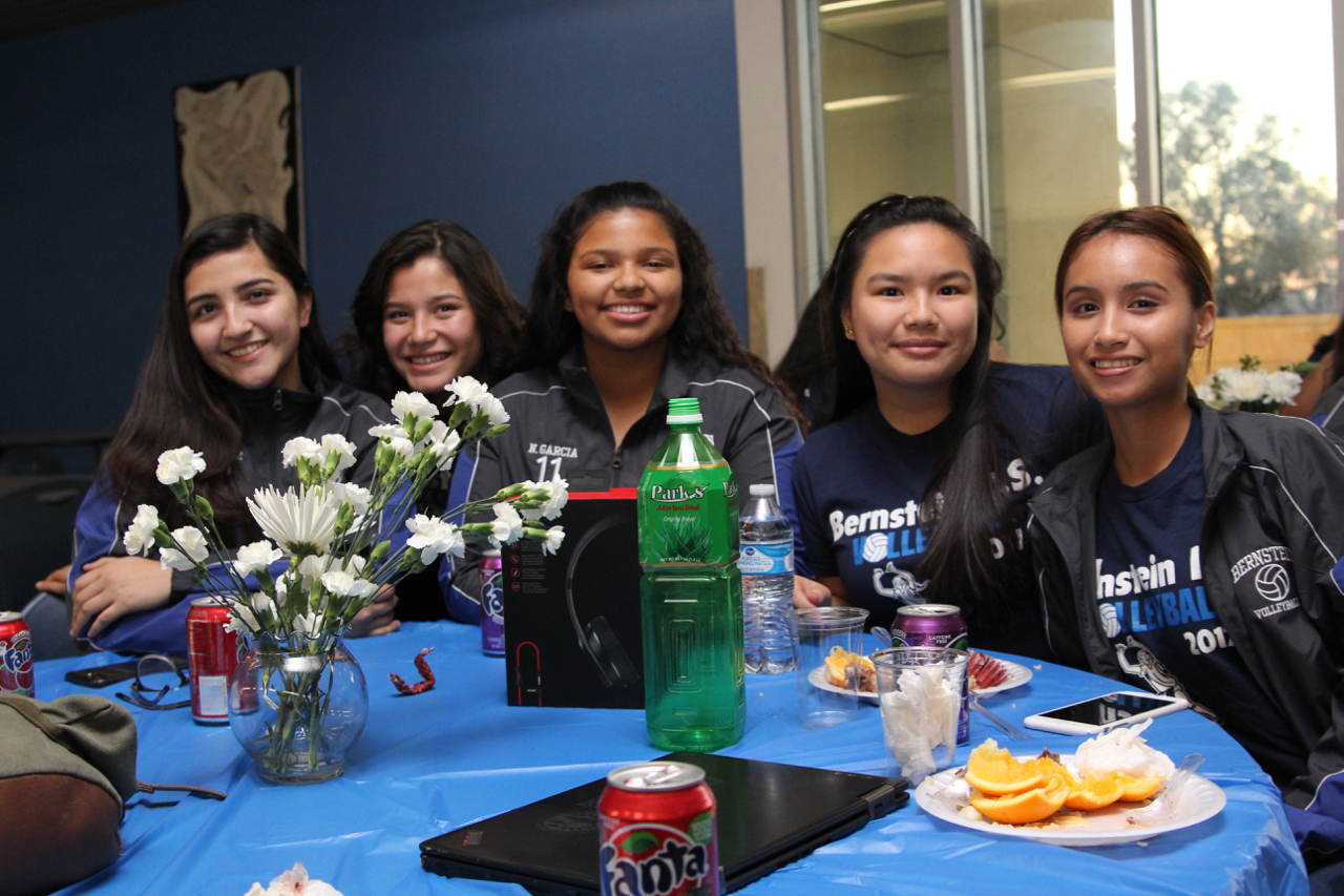 Girl’s Volleyball Banquet