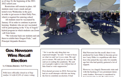 First Dragon Daily Newspaper