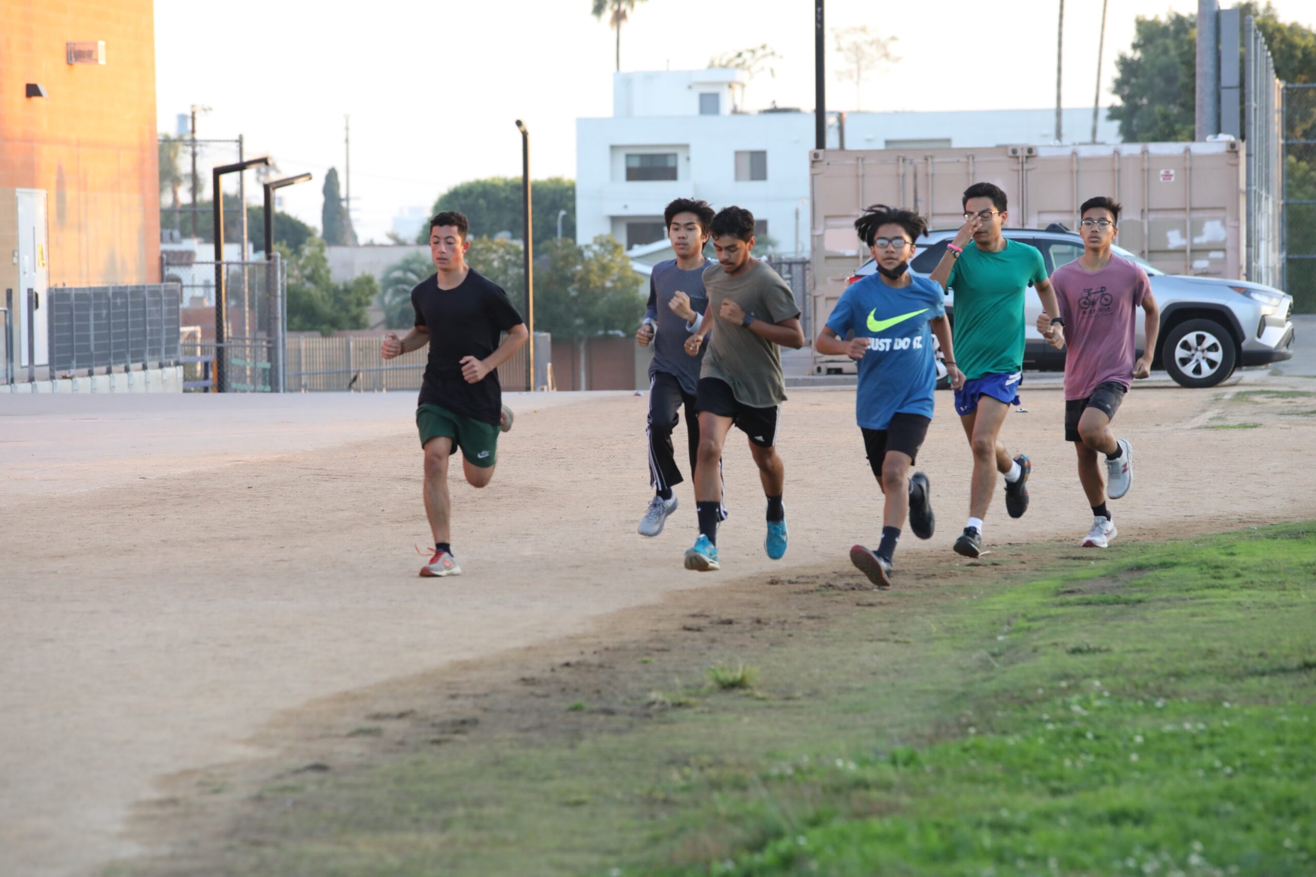 Cross Country Practice Gallery
