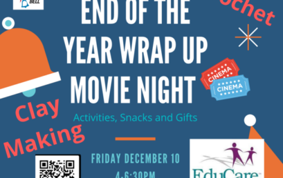End Of the Year Wrap up Movie Night