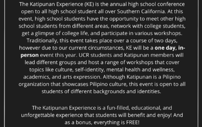 Katipunan Experience 2021