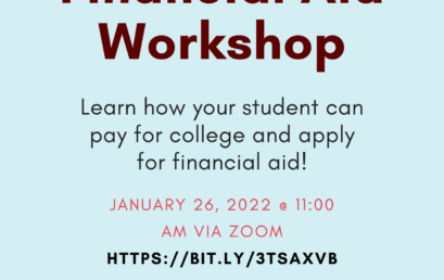 GEAR UP – Financial Aid Workshop