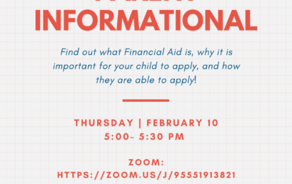 Financial Aid Parent Informational