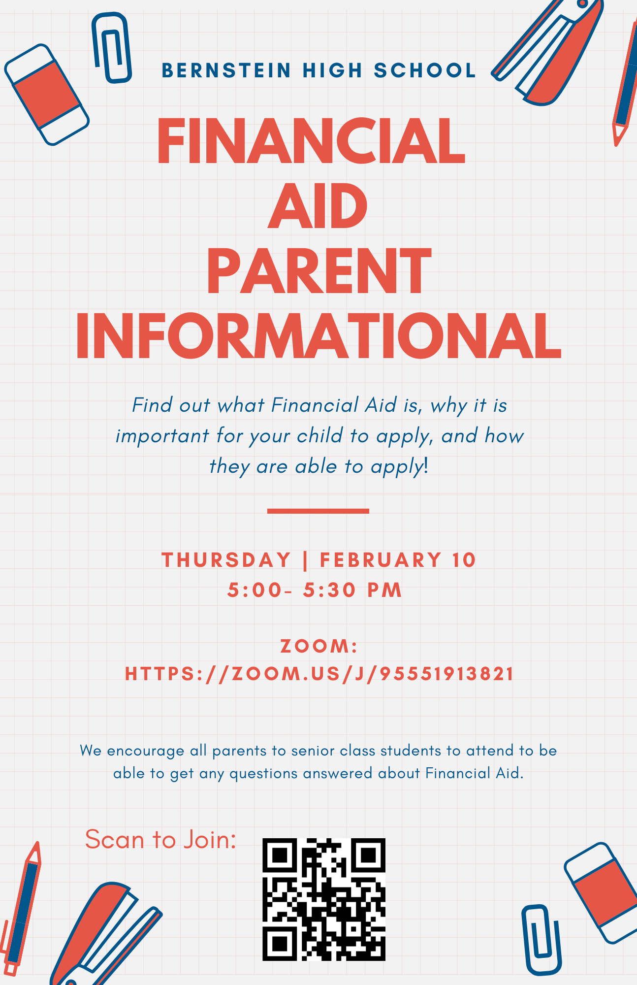 Financial Aid Parent Informational