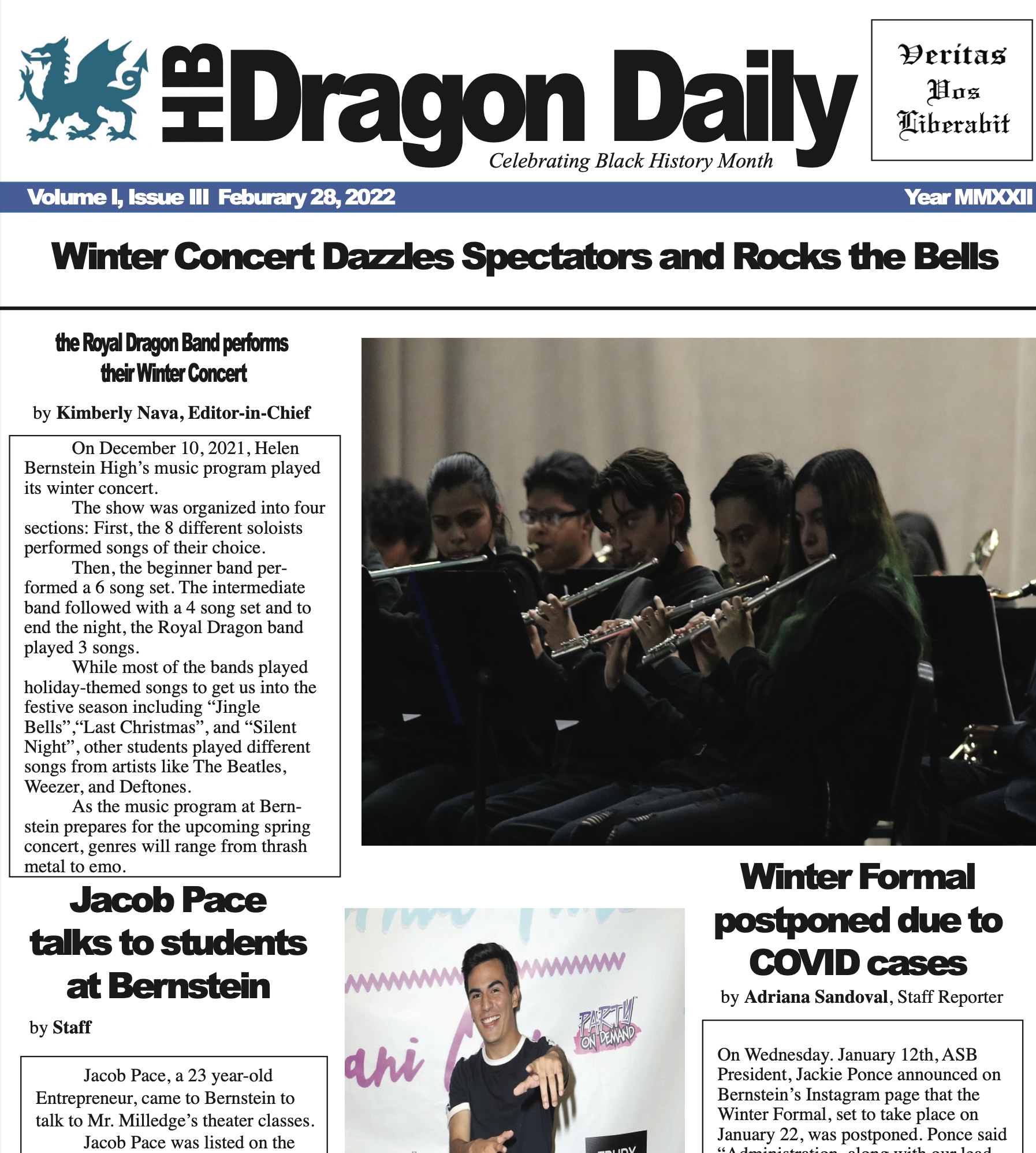Dragon Daily – February Issue