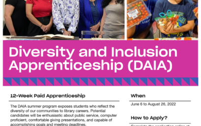 Diversity and Inclusion Apprenticeship (DAIA)