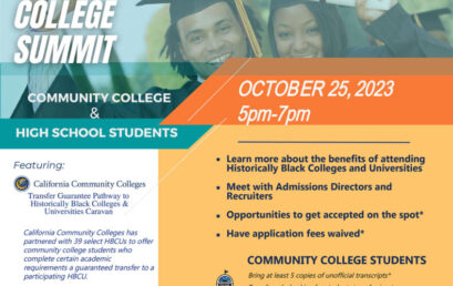 Annual Black College Summit!